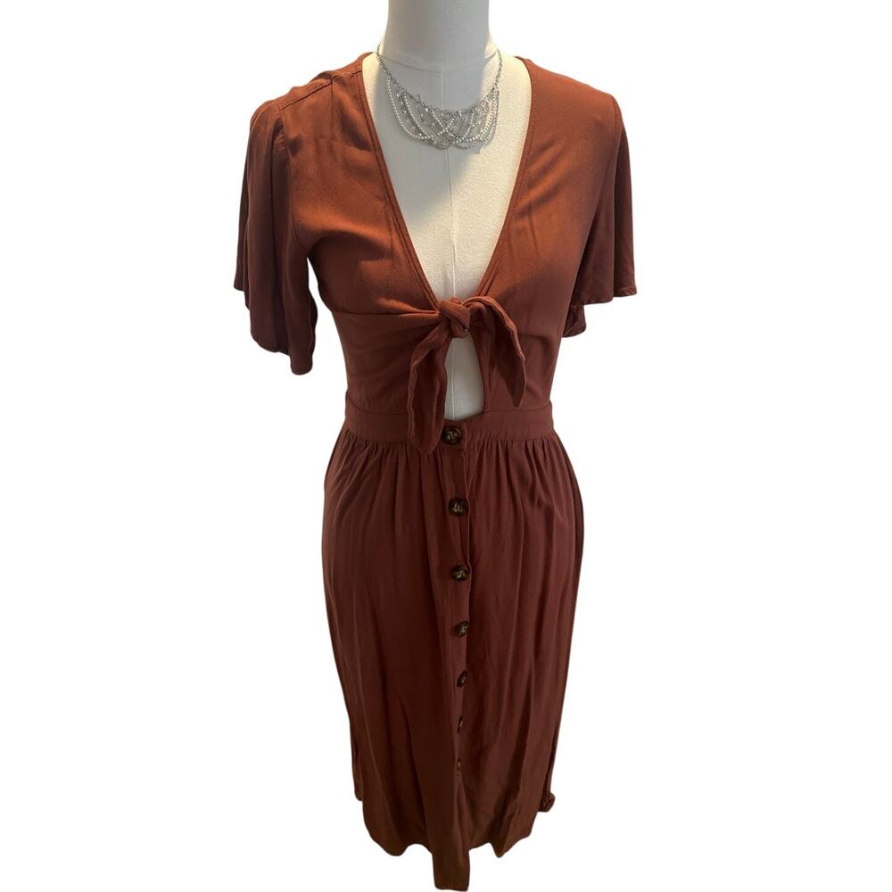 Mimi Chica Rayon Dress – Size Medium